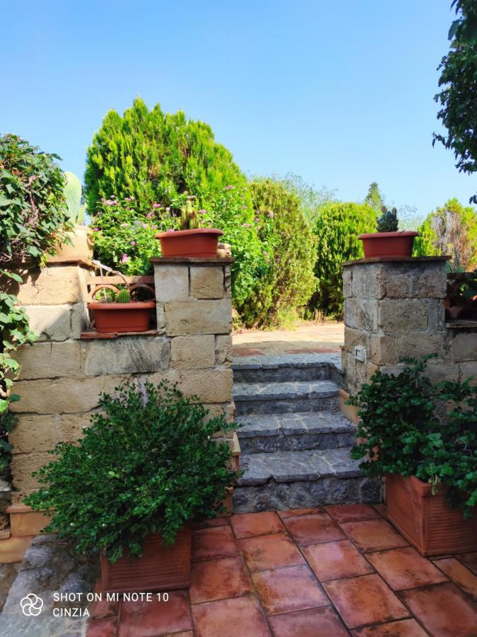 Bed and Breakfast Casolare Giummari Карини Экстерьер фото